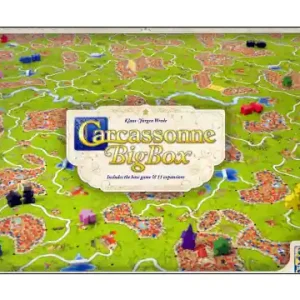 Carcassonne Big Box (2025) (ENG) - Tidsbegränsat erbjudande