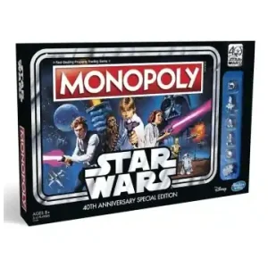 Snart slut - Monopoly Star Wars 40th Anniversary