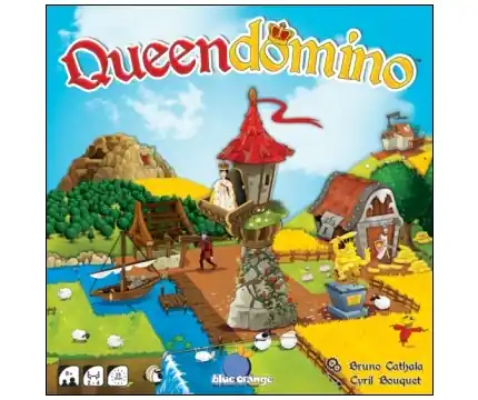 Queendomino (ENG) | Få kvar i lager