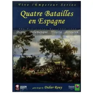 Utförsäljning - Quatre Batailles en Espagne
