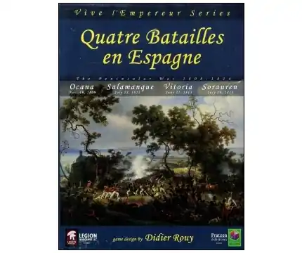 Utförsäljning - Quatre Batailles en Espagne