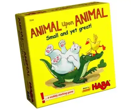 Rabatt - Animal Upon Animal Small and Yet Great! (ENG)