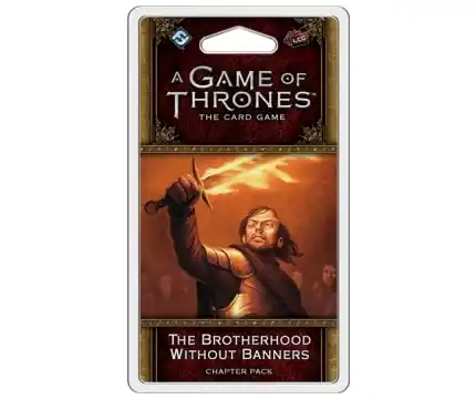 A Game of Thrones The Card Game (Second Edition) - The Brotherhood Without Banners (Exp.) | Specialerbjudande