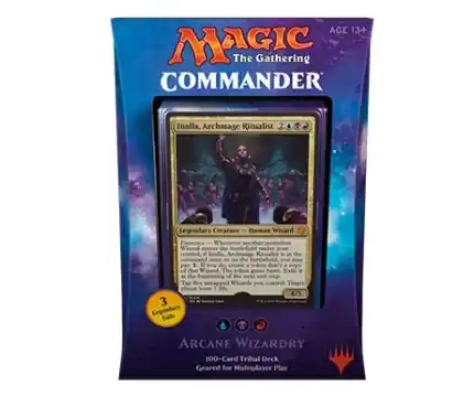 Magic the Gathering (CCG) Commander 2017 - Arcane Wizardry - Endast ett fåtal kvar