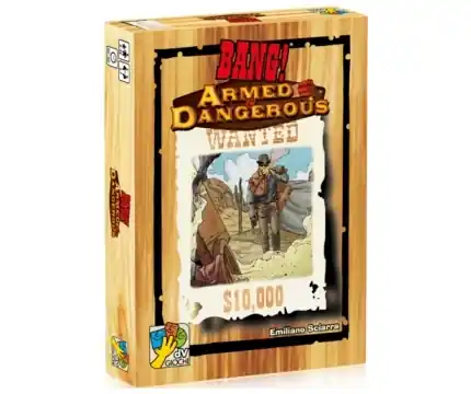 BANG! Armed & Dangerous (Exp.) | Få kvar i lager