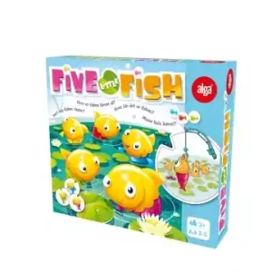 Finns att beställa - Five Little Fish