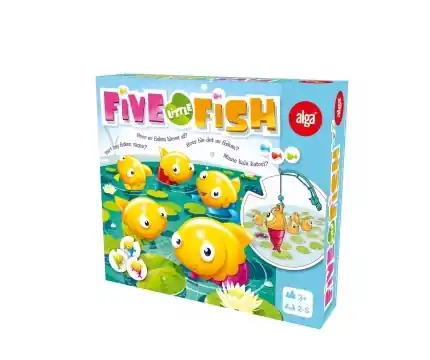 Finns att beställa - Five Little Fish