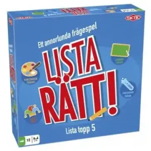 Väl omtyckt - Lista Rätt