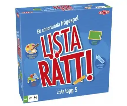 Väl omtyckt - Lista Rätt