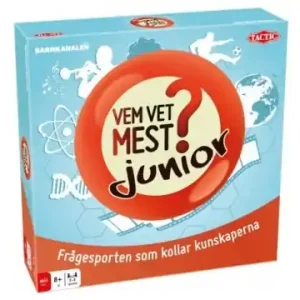 Trygg betalning - Vem vet Mest? Junior