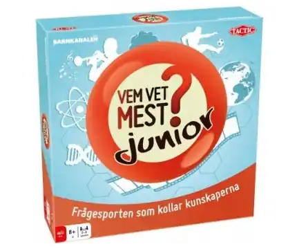 Trygg betalning - Vem vet Mest? Junior