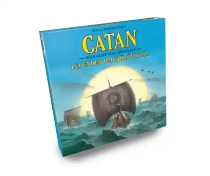 Missa inte | Catan Legenden om Sjörövarna (Exp.)