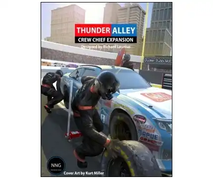 Thunder Alley Crew Chief Expansion (Exp.) - Dagens erbjudande