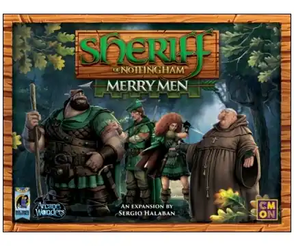 Sheriff of Nottingham Merry Men (Exp.) - Nyhet i sortimentet