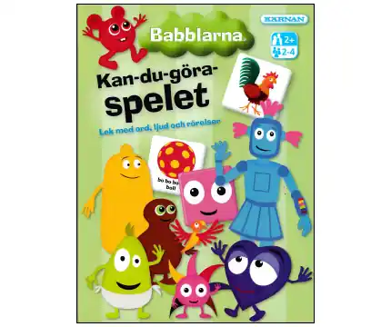 Babblarna Kan-du-göra-Spelet - Bara denna vecka