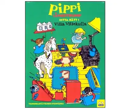 Pippi Långstrump Hitta Rätt i Villa Villekulla - Direkt från tillverkaren