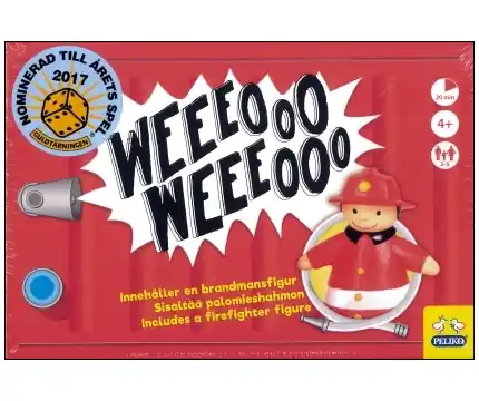 Weeeooo Weeeooo | Bästa pris