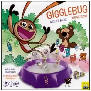 Favorit hos kunderna | Gigglebug Fnissande Klossar