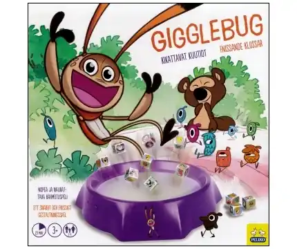 Favorit hos kunderna | Gigglebug Fnissande Klossar