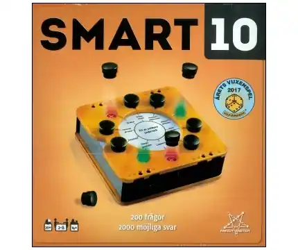 Precis inkommet | Smart10 (SVE)
