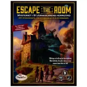 Escape the Room Mysteriet i Stjärnkikarens Herrgård - Finns att beställa