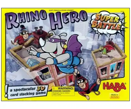 Rhino Hero Super Battle (ENG) | Begränsat antal