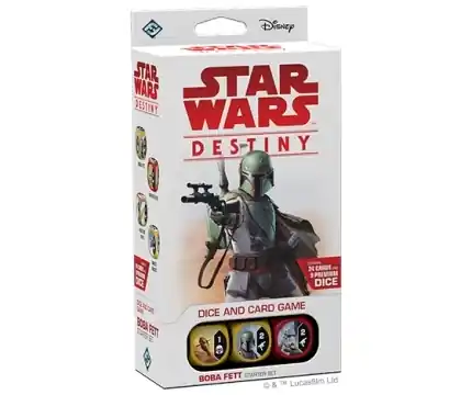 Star Wars Destiny - Boba Fett Starter Set | Riktigt fynd