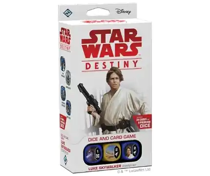 Köp idag - Star Wars Destiny - Luke Skywalker Starter Set