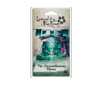 Säker betalning - Legend of the Five Rings The Card Game - The Chrysanthemum Throne (Exp.)