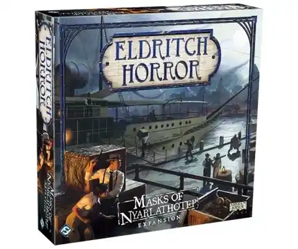 Eldritch Horror Masks of Nyarlathotep (Exp.) - Bara idag