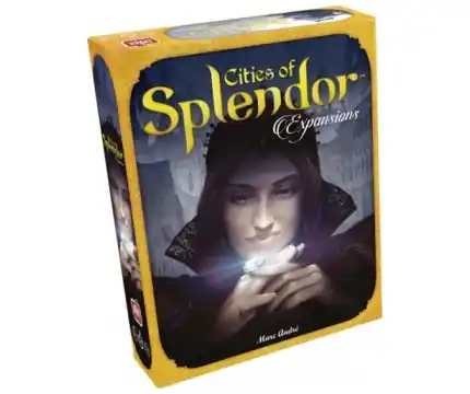 Beställ online | Splendor Cities of Splendor (Exp.) (SVE)