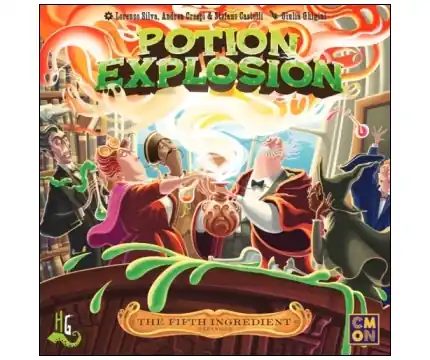 Potion Explosion The Fifth Ingredient (Exp.) - Beställ direkt