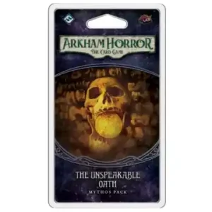 Arkham Horror The Card Game - The Unspeakable Oath - Mythos Pack (Exp.) - Nedsatt pris