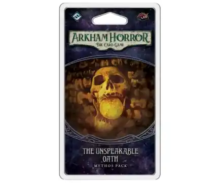 Arkham Horror The Card Game - The Unspeakable Oath - Mythos Pack (Exp.) - Nedsatt pris