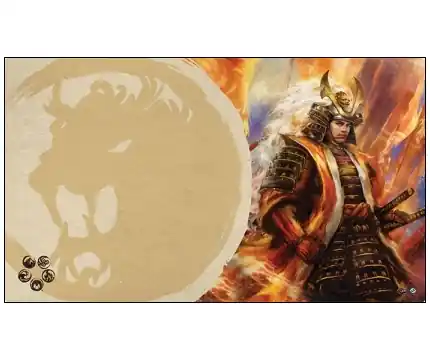 Klar att skickas | Legend of the Five Rings The Card Game - Right Hand of Emperor Playmat