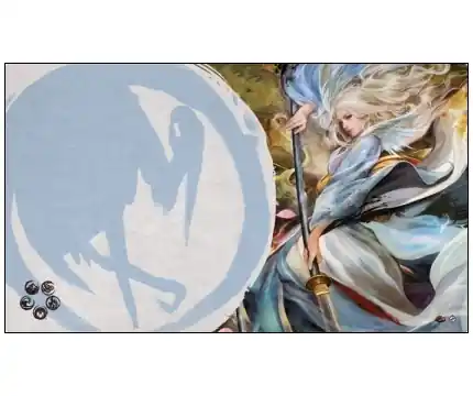Legend of the Five Rings The Card Game - Left Hand of Emperor Playmat - Fynd