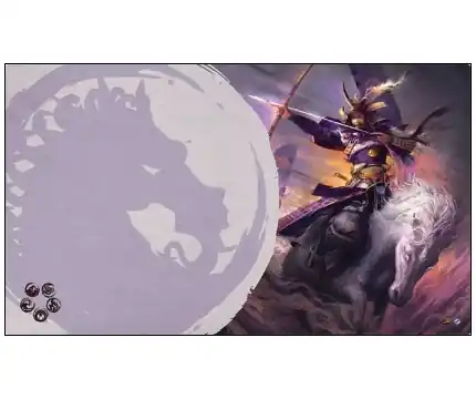 Legend of the Five Rings The Card Game - Mistress of Five Winds Playmat | Hög kvalitet