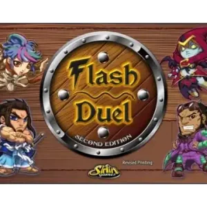 Flash Duel Revised Second Edition - Nytt i webbutiken