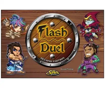 Flash Duel Revised Second Edition - Nytt i webbutiken