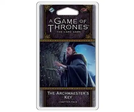 A Game of Thrones The Card Game (Second Edition) - The Archmaester‘s Key (Exp.) | Köp nu