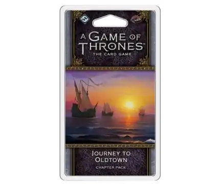 Köp direkt | A Game of Thrones The Card Game (Second Edition) - Journey to Oldtown (Exp.)