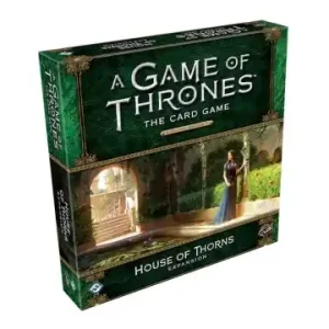 A Game of Thrones The Card Game (Second Edition) - House of Thorns (Exp.) - Väl omtyckt