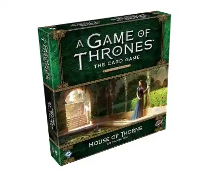 A Game of Thrones The Card Game (Second Edition) - House of Thorns (Exp.) - Väl omtyckt