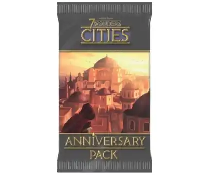 7 Wonders Cities Anniversary Pack (Exp.) - Premium