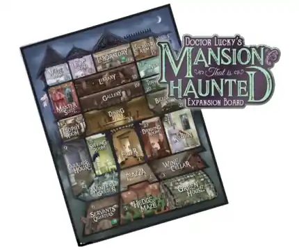 Spara nu | Kill Doctor Lucky Doctor Lucky‘s Mansion That Is Haunted (Exp.)