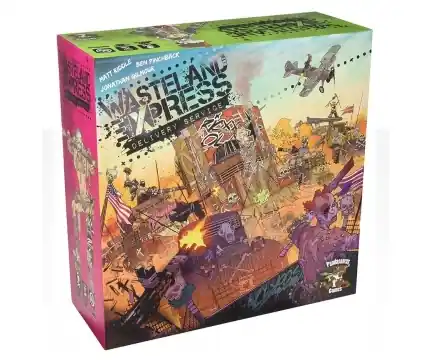 Hög kvalitet - Wasteland Express Delivery Service