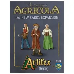 Agricola Artifex Deck (Exp.) | Endast denna vecka