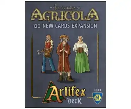 Agricola Artifex Deck (Exp.) | Endast denna vecka
