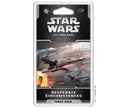 Star Wars The Card Game - Desperate Circumstances (Exp.) | Nyhet hos oss