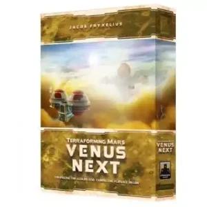 Terraforming Mars Venus Next (Exp.) (ENG) - Nyhet i webbutiken